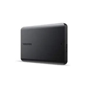 Toshiba Canvio Basics Disco Duro Externo 1TB 2.5" USB 3.2 Negro HDTB510MK3AAH