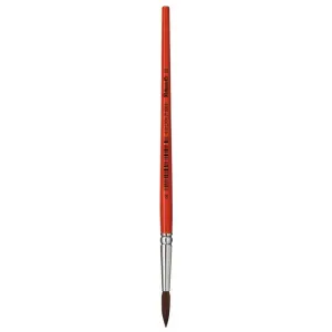 Pelikan Pincel Serie 23 Nº 10 Punta Redonda Pelo Natural Mango Madera Barnizado