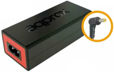 Cargador Hp 65W Adaptador 18.5V/3.5A - Approx