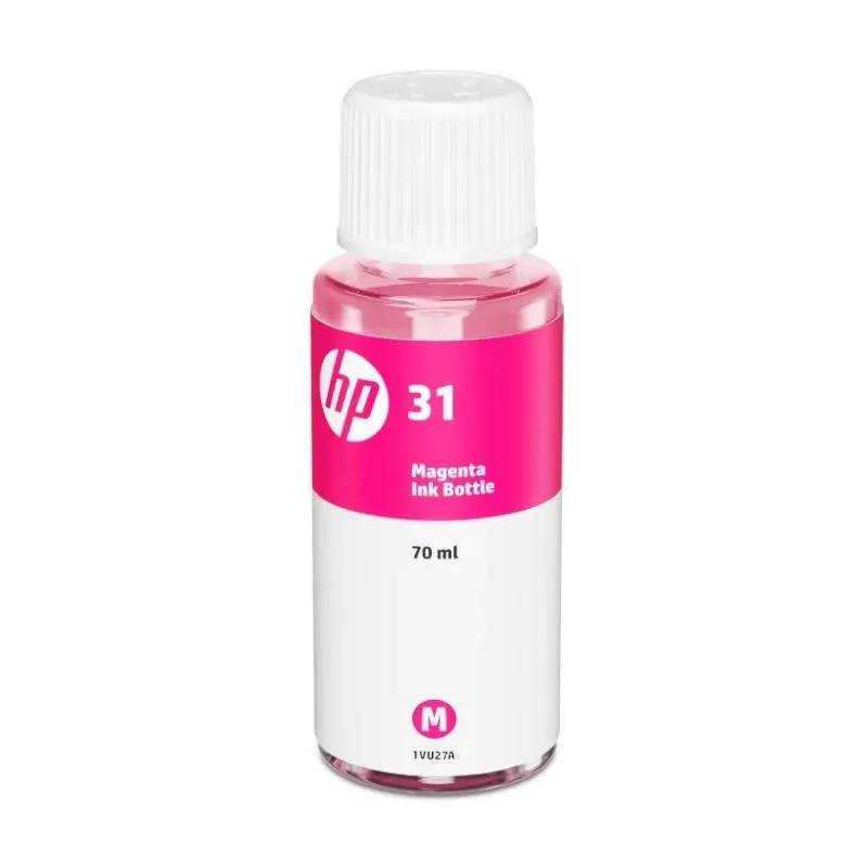 HP Tinta Bote Magenta Nº 31 para Smart Tank Wireless 450, 455, 457, 7005, 7305