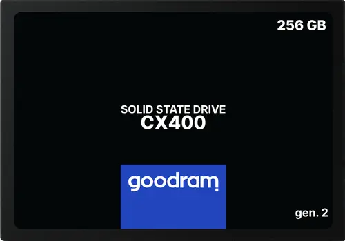 Goodram Cx400 Gen.2 256 Gb 2.5" Serial Ata Iii 3D Tlc Nand