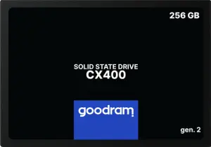 GOODRAM CX400 Gen.2 256 GB 2.5" SATA III 3D TLC NAND SSD