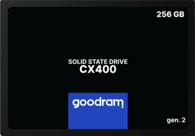 GOODRAM CX400 Gen.2 256 GB 2.5" SATA III 3D TLC NAND SSD