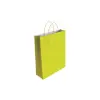 Bismark Bolsa de Papel Celulosa 32x10x24cm Color Pistacho