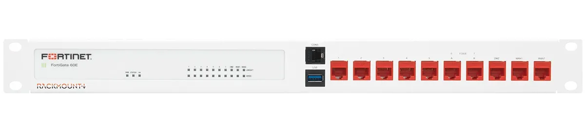 Rackmount Kit De Montaje En Rack Para Fortigate 60E, 60F Y 70F Series