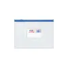 Dohe Bolsa Zipper Apaisada PVC Transparente 150 Micras A5 Cierre Zip Hermético