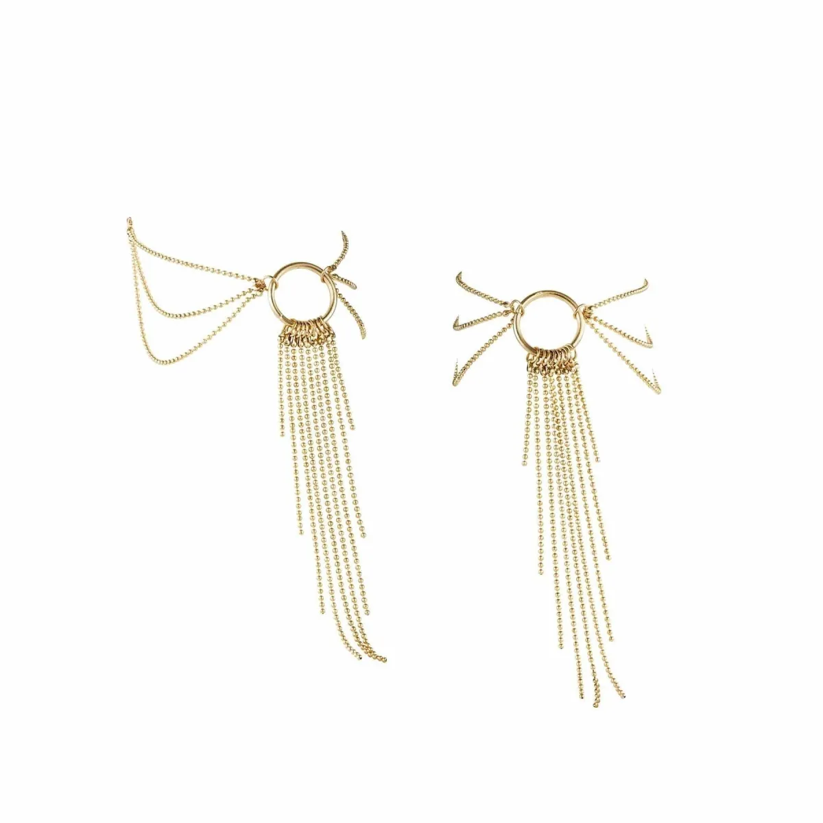 BIJOUX - MAGNIFIQUE GOLDEN FOOT BRACELETS