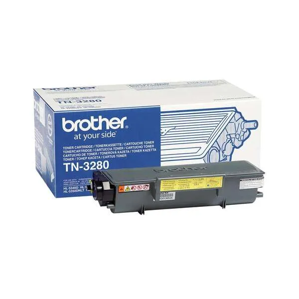 Brother Toner Negro HL-5340D/5340DL/5350CN/5370DW, DCP-8070D/8085DN, MFC-8370DN/8880DN/8890DW