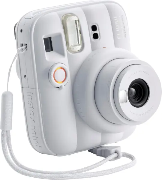 Fujifilm Instax Mini 13 Cámara Instantánea Clay White - 62x46mm, Flash Automático, Modo Primer Plano