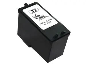 Lexmark 32 Negro Cartucho de Tinta Genérico Reemplazo 18CX032E