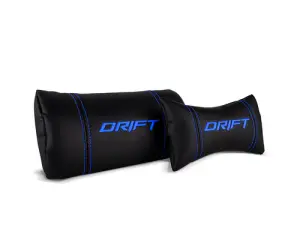 DRIFT DR200 Silla Acolchada para Videojuegos PC Negro y Azul