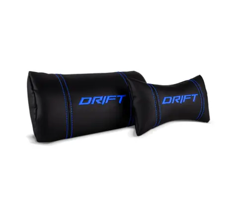 DRIFT DR200 Silla Acolchada para Videojuegos PC Negro y Azul