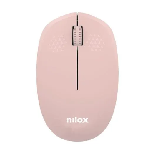 Nilox Ratón Inalámbrico 1000Ppp Rosa