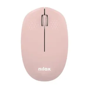 NILOX RATÓN INALÁMBRICO 1000PPP ROSA