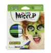 Carioca Mask Up Monsters Pack de 3 Colores Brillantes Lavables Base Agua
