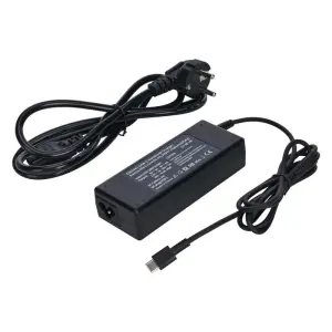 Ewent Cargador Universal 90W USB-C Power Delivery Gestión Inteligente Corriente Negro