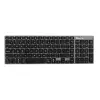 NGS Fortune-BT Teclado Multidispositivo Inalámbrico USB Bluetooth Portugués Silencioso Teclas X-Type Batería Recargable