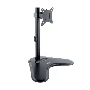 TOOQ Soporte De Mesa Con Base DB1701TN-B Para Pantalla 17"-32" Con Brazo Giratorio Negro