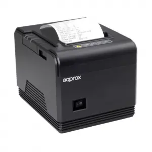 TPV IMPRESORA APPROX APPPOS80AM TERMICA 80mm CONEXION USB Y SERIE CORTE MANUAL Y AUTOMATICO