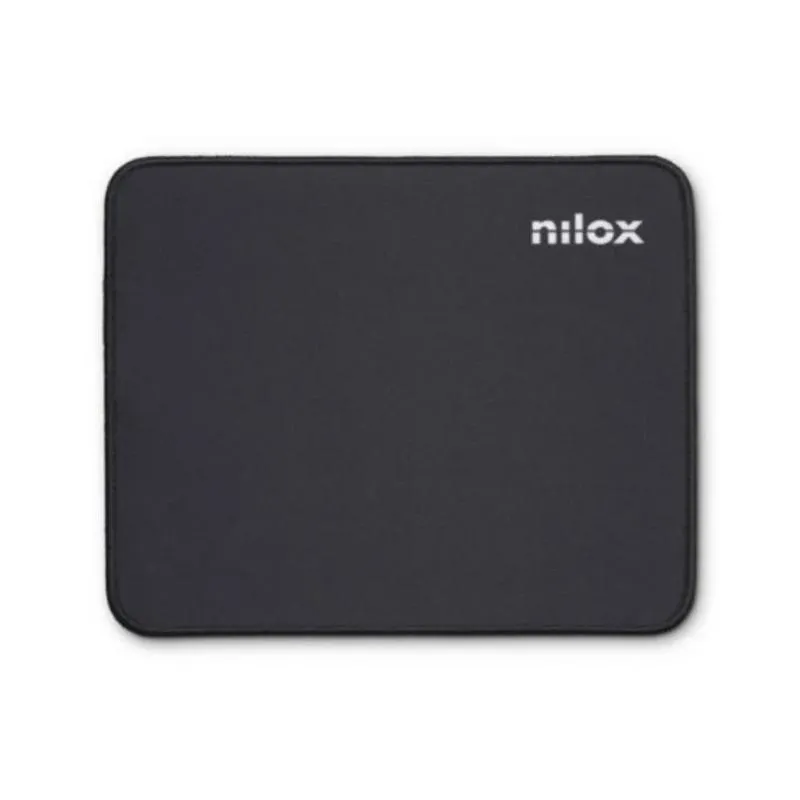 Nilox Alfombrilla Para Ratón Negra