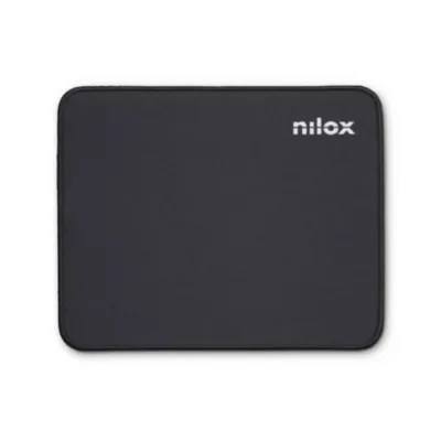 Nilox Alfombrilla Para Ratón Negra