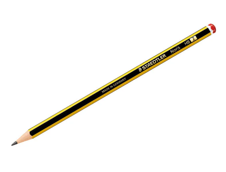Staedtler Lápiz Noris HB 120-2 - Calidad y Precisión en Escritura