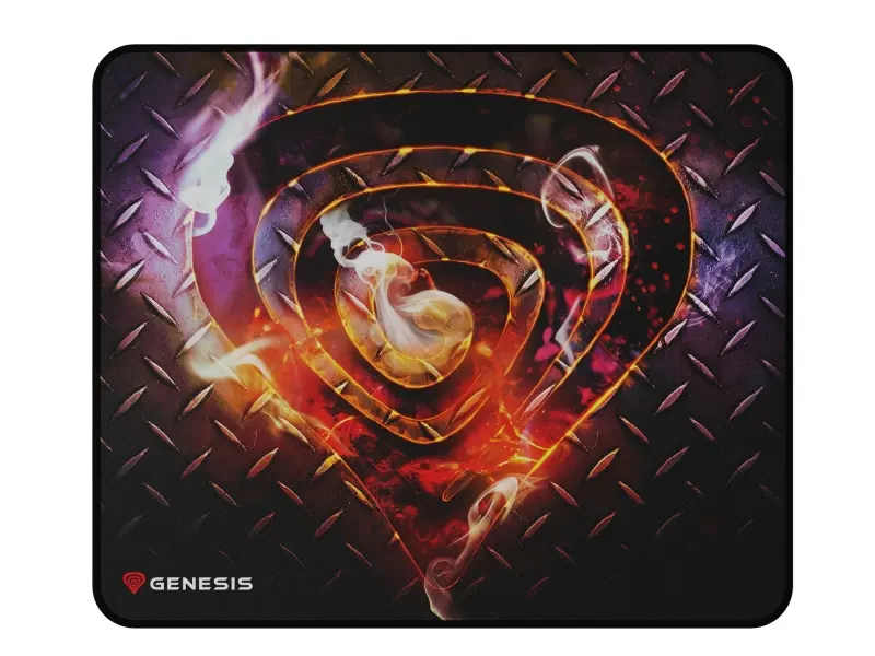 Genesis Carbon 500 M Steel G2 Alfombrilla de Ratón Multicolor para Juegos