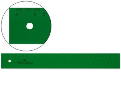Faber Castell Regla Técnica 30 cm