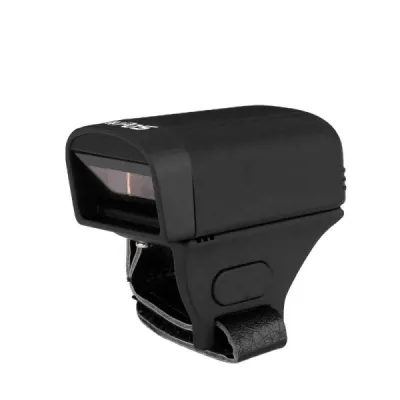AVPos Lector De Códigos Portátil Bluetooth BT02 - 1D, 2D, QR - USB - 300mAh - Negro