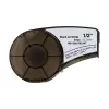 Brady M21-500-595-WT Cinta de Etiquetas de Vinilo 12.7mm x 6.4m - 500 Etiquetas