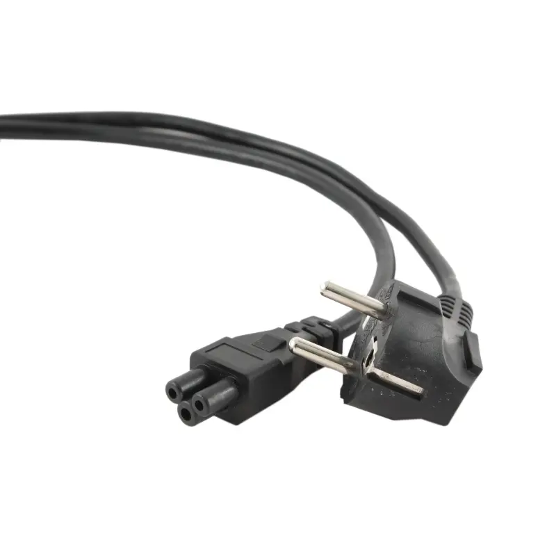 Gembird Cable de Alimentación 3 Pin C5 Schuko VDE 3 M