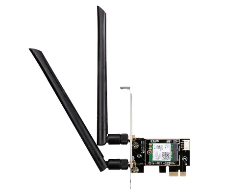 DLINK DWA-X582 PCI Express WiFi 6 AX3000 Dual Band con Bluetooth 5.0 y Antenas 5dBi