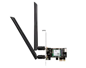 PCI EXPRESS WIFI 6 DUALBAND Y BLUETOOTH 5.0 DLINK DWA-X582 AX3000 ANTS. EXTRAIBLES 5dBi