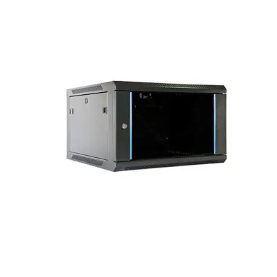 2LAN Armario Mural 6U 19" 600X600 para Rack de Redes