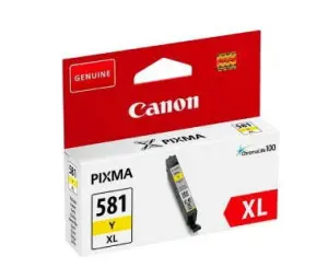 Canon CLI-581XL Cartucho de Tinta Amarillo Original