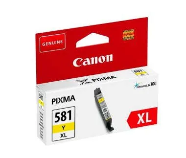 Canon CLI-581XL Cartucho de Tinta Amarillo Original
