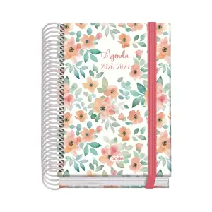 Dohe Agenda Escolar Prime A6 Espiral Cartón Forrado Mod. Candy 2026-2027