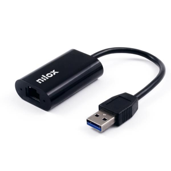 Nilox Cable Adaptador Usb A  A Rj45 M/H Negro