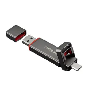 Intenso UX100 250GB USB-SSD Externo USB 3.2 A+C