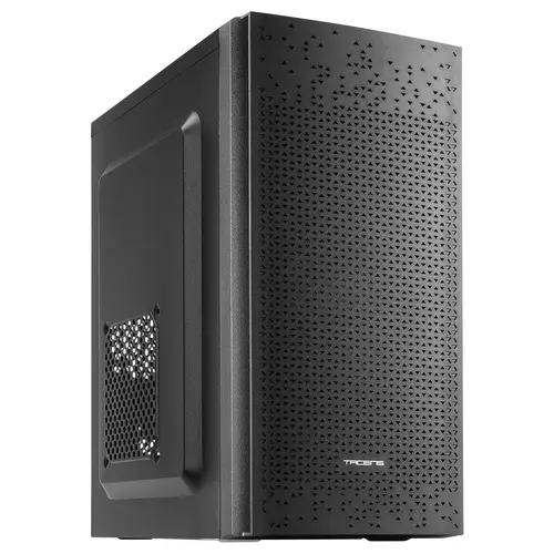 Caja Microatx Tacens Anima Ac6 Usb3.0 Usb2.0 Frontal Mesh Black Sin Fuente De Alimentacion