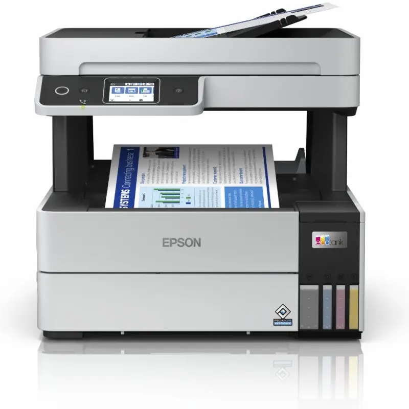 Epson EcoTank ET5170 Impresora Multifunción Color WiFi Fax Dúplex 37ppm