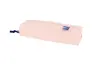 Oxford Estuche Rectangular Mediano Acolchado Rosa con Goma Elástica para Cuaderno