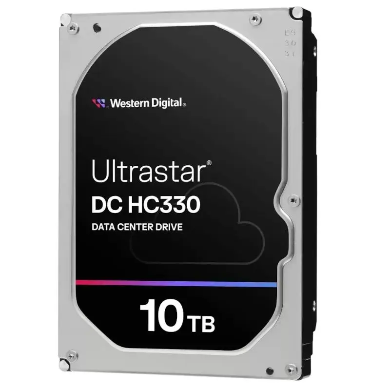 Western Digital Ultrastar DC HC330 10TB SAS 12Gb/s HDD