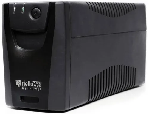 Riello SAI Net Power NPW 800 VA / 480W - 10" Line Interactive 4 x IEC 320