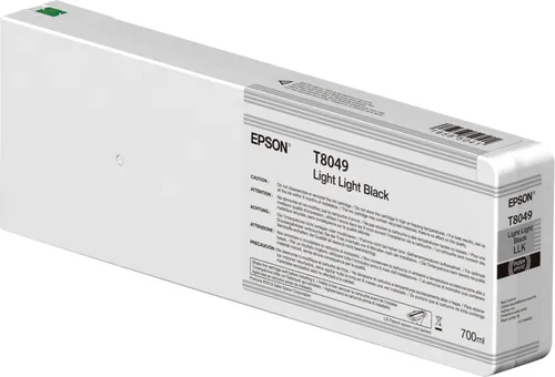 Epson T8049/T8249 Negro Light Light Cartucho De Tinta Pigmentada Generico - Reemplaza C13T804900/C13T824900