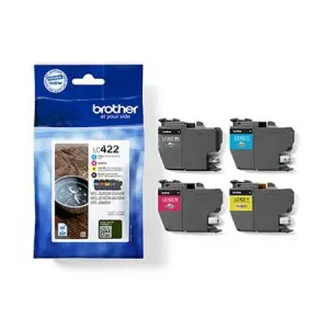 Brother Tinta Pack 4 Colores BK/C/M/Y para MFC-J5340DW/J6540DW/J5740DW/J6940DW