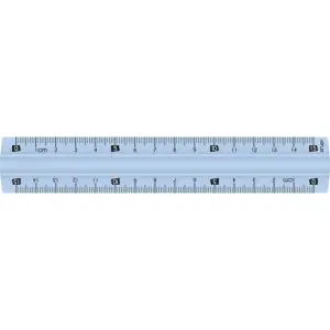 Maped Regla Irrompible Translúcida 15cm - Papelería de Calidad