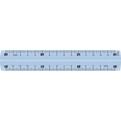 Maped Regla Irrompible Translúcida 15cm - Papelería de Calidad