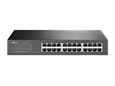 Switch Semigestionable Tp-Link Sg1024De 24P Giga Carcasa Metalica 19" Rack