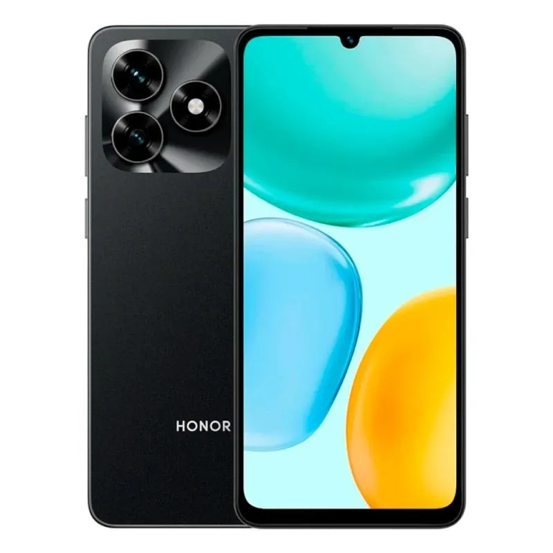 Honor X5C Plus 6,7" 4Gb(+4) 256Gb Negro